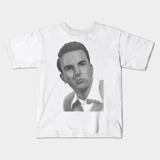 Montgomery Clift Kids T-Shirt